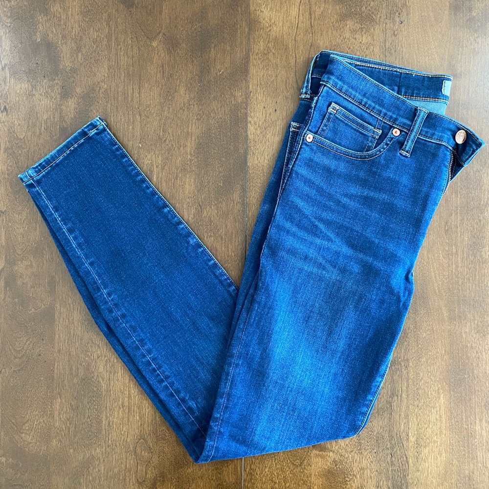Madewell 9” Mid-Rise Skinny Jeans